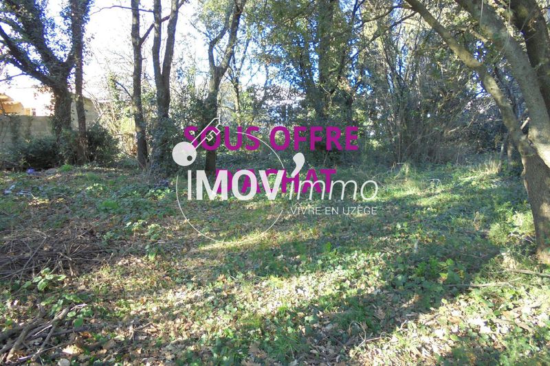 Photo Terrain Saint-Quentin-la-Poterie Village, achat terrain 1375 m²