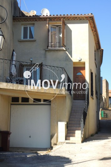 vente maison de village Uzès Uzès nord Maison de village Uzès Uzès nord, achat maison de village 2 chambres 60 m²