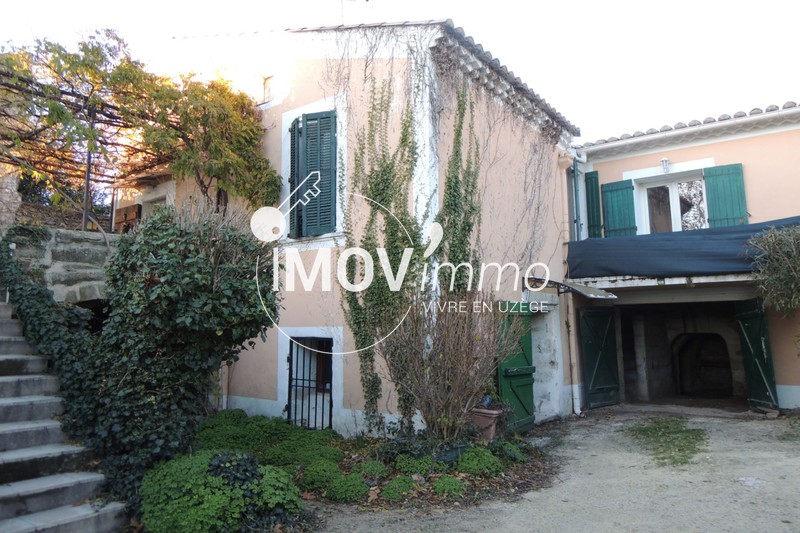 vente maison de village Saint-quentin-la-poterie Uzès nord Maison de village Saint-Quentin-la-Poterie Uzès nord, achat maison de village 3 chambres 200 m²