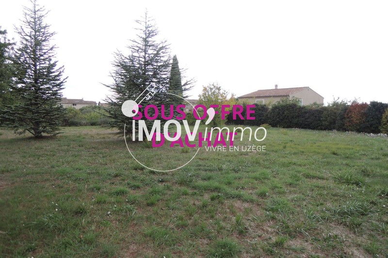 vente Terrain Blauzac Uzès sud Terrain Blauzac Uzès sud, achat terrain 832 m²