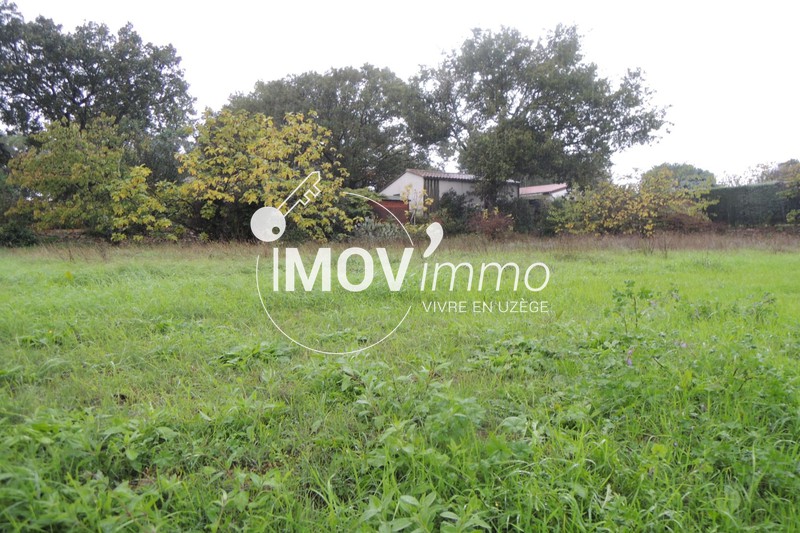 vente Terrain Uzès Uzès nord Terrain Uzès Uzès nord, achat terrain 850 m²