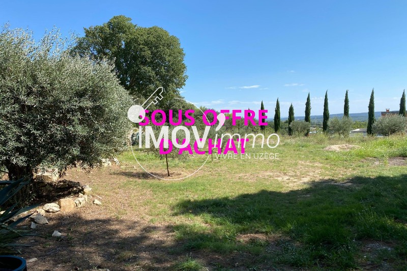 Photo Terrain Uzès Uzès est, achat terrain 1118 m²