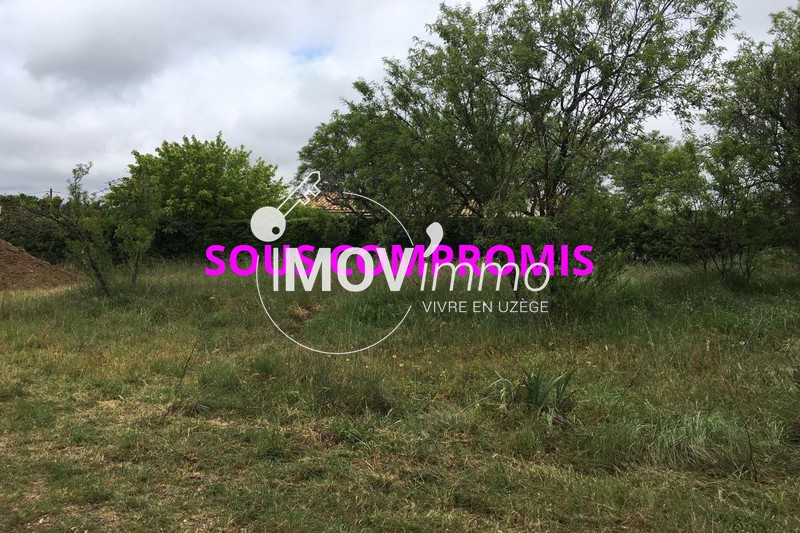 vente Terrain Saint-quentin-la-poterie Uzès nord Terrain Saint-Quentin-la-Poterie Uzès nord, achat terrain 390 m²