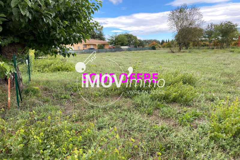 vente Terrain Saint-quentin-la-poterie Uzès nord Terrain Saint-Quentin-la-Poterie Uzès nord, achat terrain 787 m²