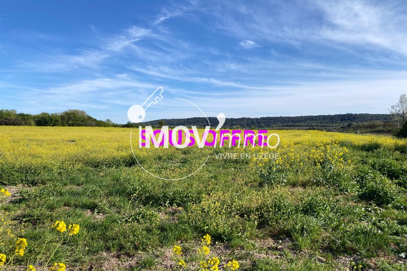 vente Terrain Uzès Uzès ouest Terrain Uzès Uzès ouest, achat terrain 2252 m²