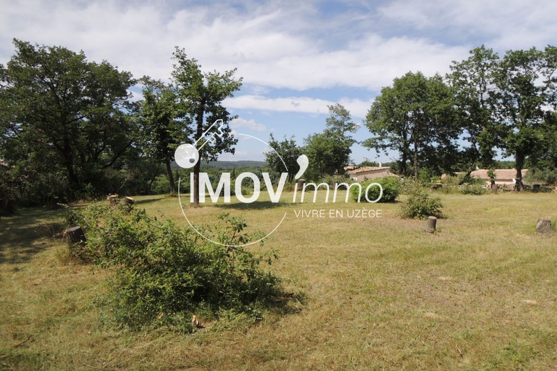 Photo Land Saint-Quentin-la-Poterie Uzès nord, to buy land 950 m²