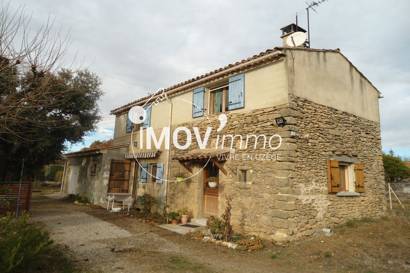 vente maison en pierre Uzès Village Maison en pierre Uzès Village, achat maison en pierre 2 chambres 73 m²