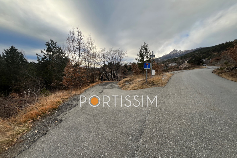 Vente terrain à bâtir Savines-le-Lac  