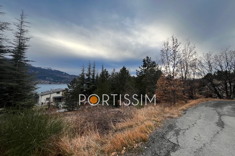 Vente terrain à bâtir Savines-le-Lac  