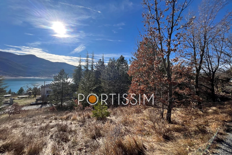 Vente terrain à bâtir Savines-le-Lac  