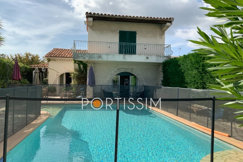 vente Maison villa Villeneuve-loubet Bouche du loup Villa Villeneuve-Loubet Bouche du loup, achat villa 2 chambres 120 m²