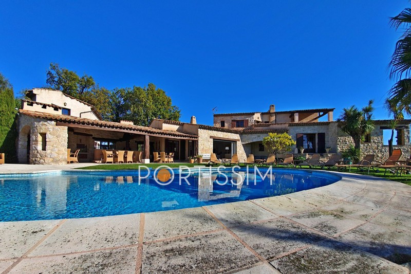 Photo Mas Saint-Paul-de-Vence achat mas 9 chambres 560 m²