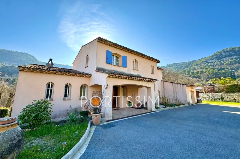 Vente villa Tourrette-Levens  