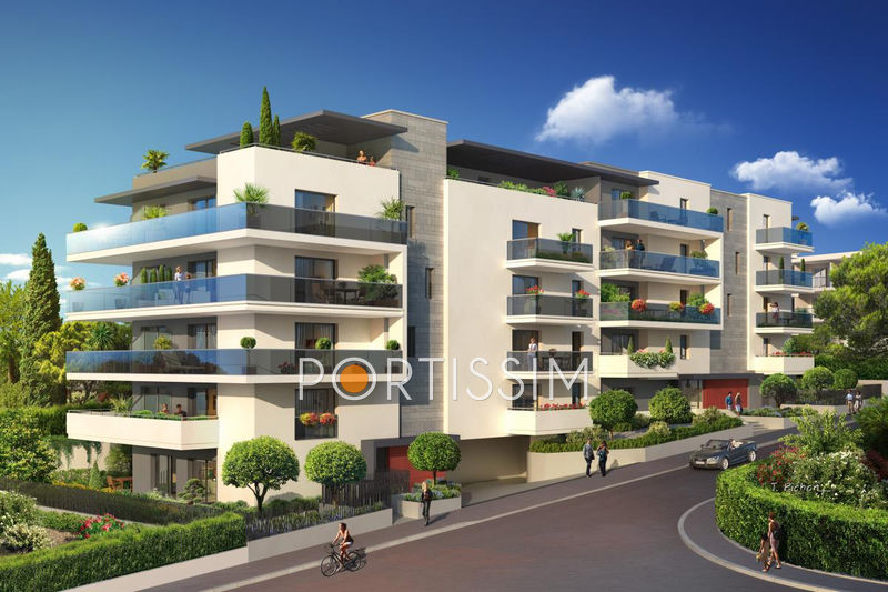 Photo Apartment Cagnes-sur-Mer Cros de cagnes, to buy apartment 2 rooms 41 m²