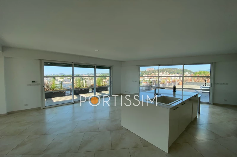 Vente villa sur le toit Cagnes-sur-Mer  