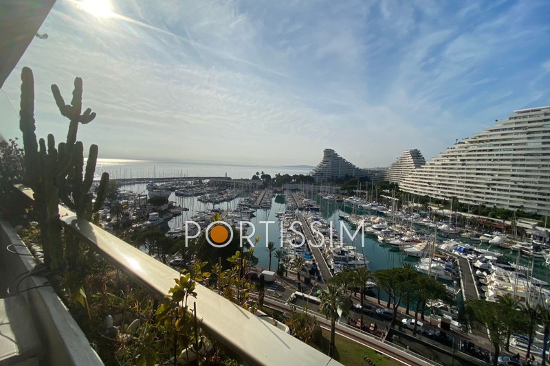 Photo Appartement Villeneuve-Loubet Marina baie des anges, achat appartement 4 pièces 102 m²