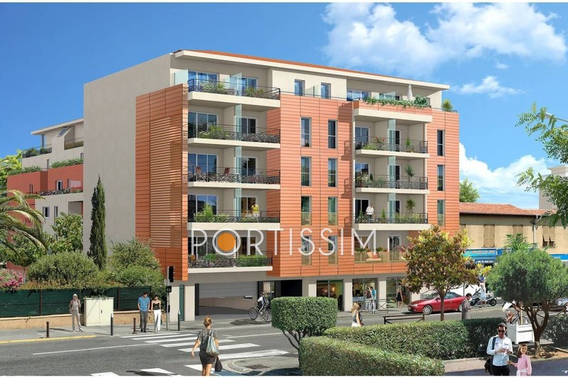 Appartement Saint-Laurent-du-Var Centre-ville,   achat appartement  3 pièces   82&nbsp;m&sup2;