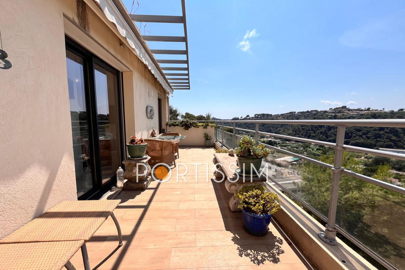 Vente dernier étage Cagnes-sur-Mer  