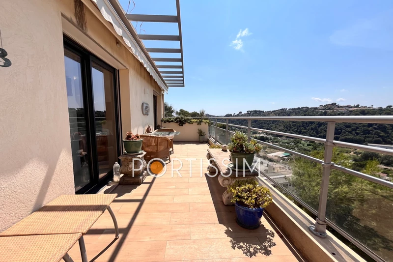 Vente dernier étage Cagnes-sur-Mer  
