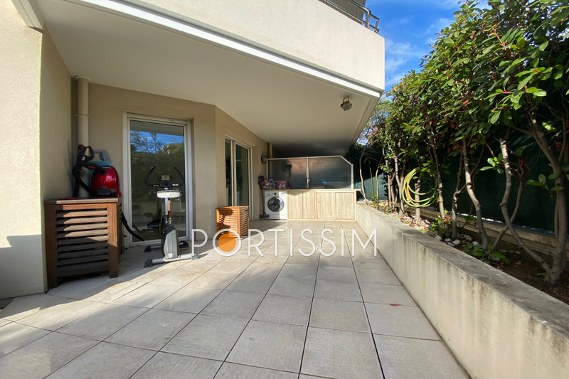 Vente rez-de-jardin Saint-Laurent-du-Var  