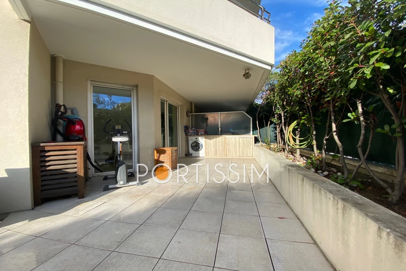 Vente rez-de-jardin Saint-Laurent-du-Var  