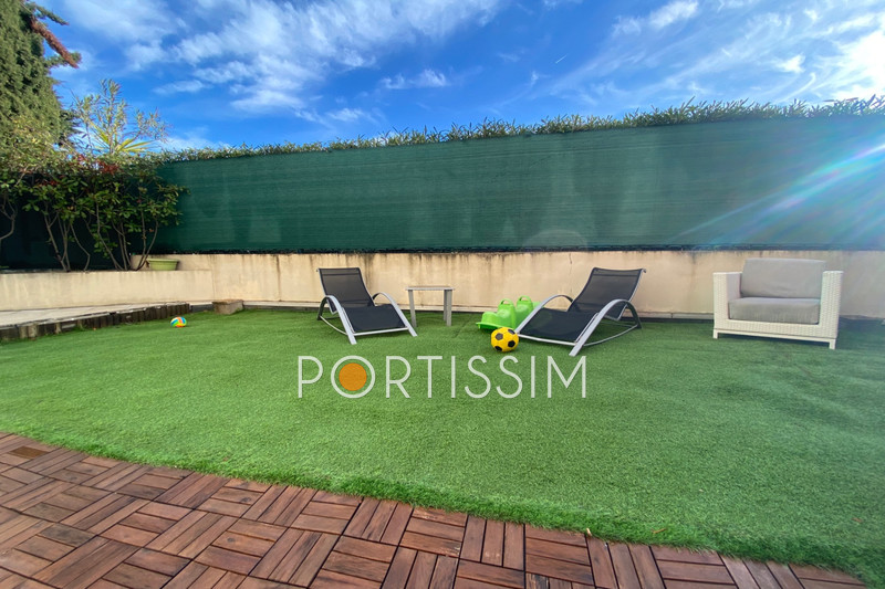 Vente rez-de-jardin Saint-Laurent-du-Var  