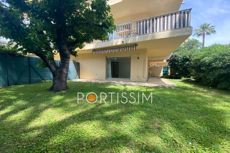 Vente rez-de-jardin Saint-Laurent-du-Var  