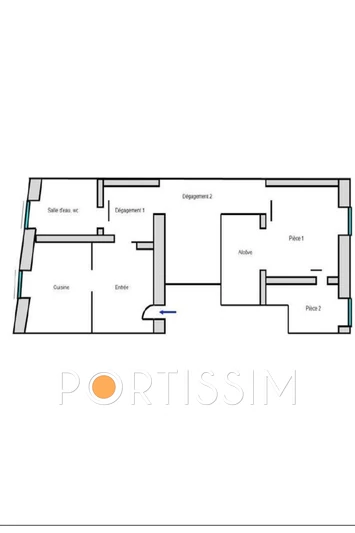 Vente appartement Nice  