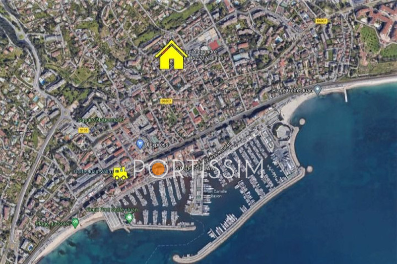 Vente appartement Golfe-Juan  