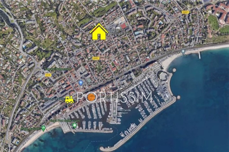 Vente appartement Golfe-Juan  