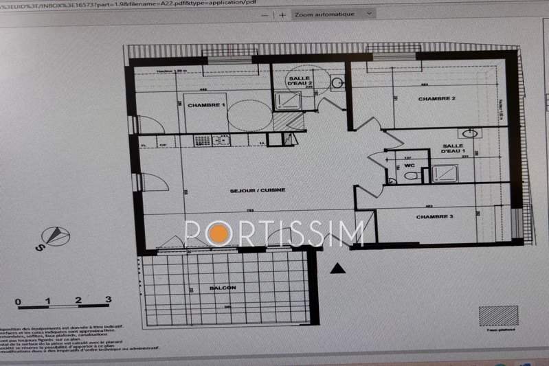 Vente appartement Villeneuve-Loubet  