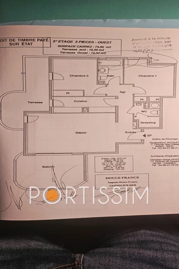 Vente appartement Cagnes-sur-Mer  