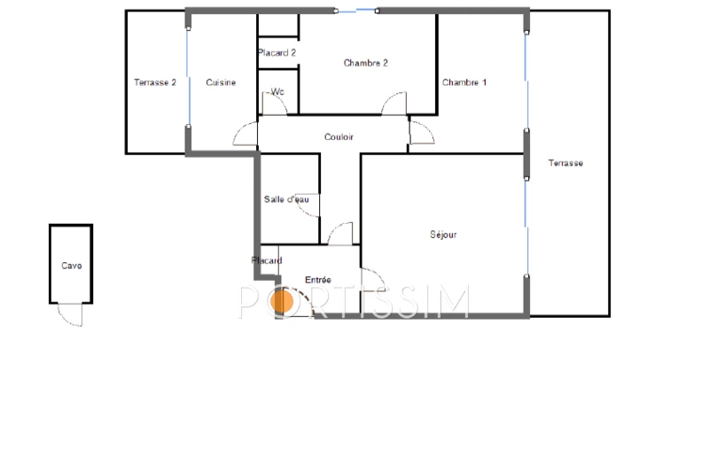 Vente appartement Saint-Laurent-du-Var  