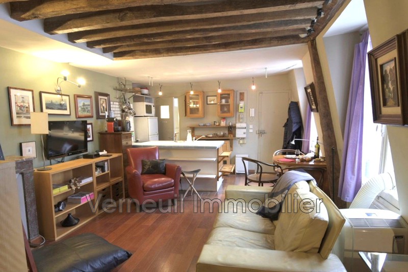 Photo Appartement Paris Rue de l'université, Location appartement 1 pièce 43 m²