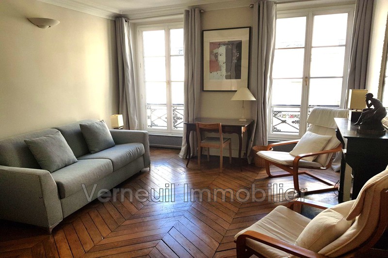 Photo Appartement Paris Rue de verneuil, Location appartement 1 pièce 33 m²