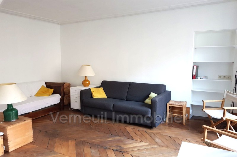 Appartement Paris Boulevard saintgermain,  Location appartement  1 pièce   44&nbsp;m&sup2;