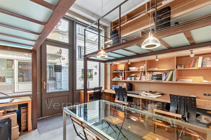 Murs local professionnel Paris St-thomas d&#039;aquin,  Professionnel murs local professionnel   66&nbsp;m&sup2;