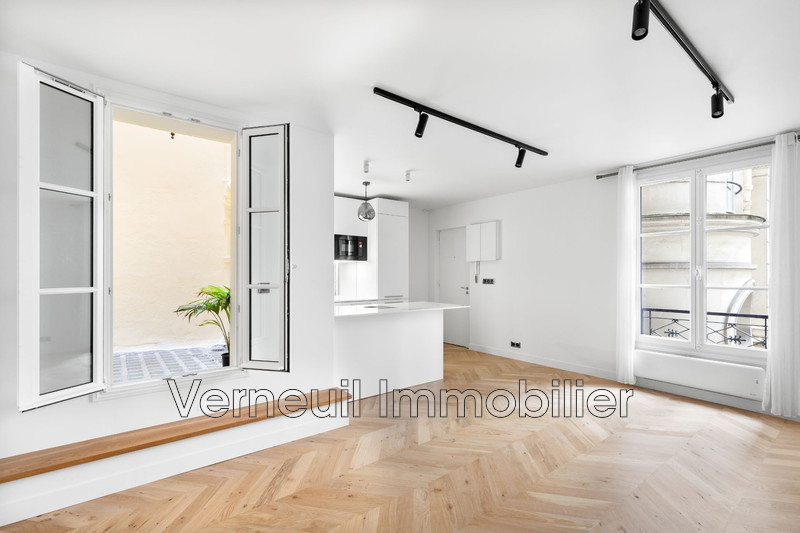 Appartement Paris St-thomas d&#039;aquin,   achat appartement  2 pièces   39&nbsp;m&sup2;