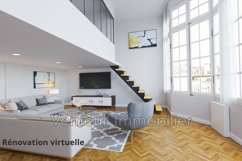 Photo Appartement Paris Lecourbe,   achat appartement  3 pièces   71&nbsp;m&sup2;