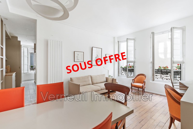 Appartement Paris St-thomas d&#039;aquin,   achat appartement  2 pièces   48&nbsp;m&sup2;