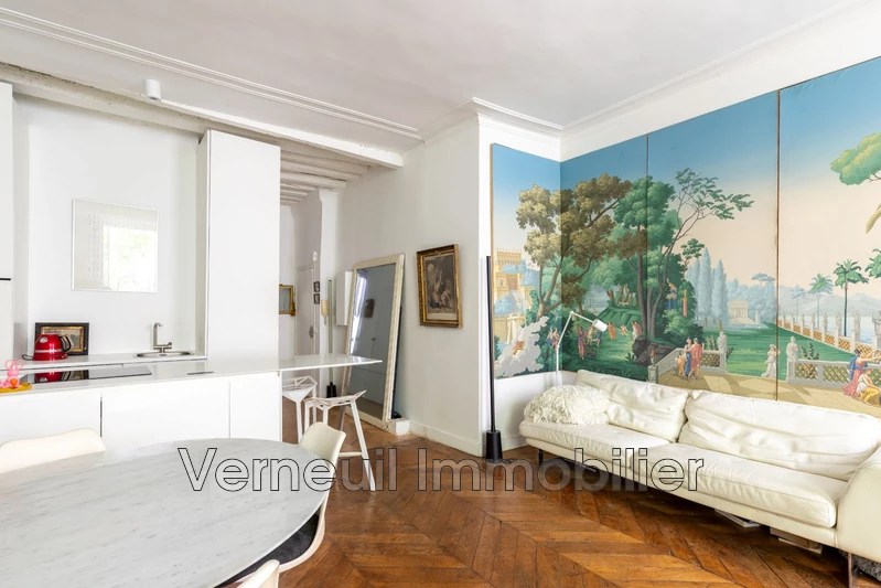 Appartement Paris St-thomas d&#039;aquin,   achat appartement  2 pièces   52&nbsp;m&sup2;