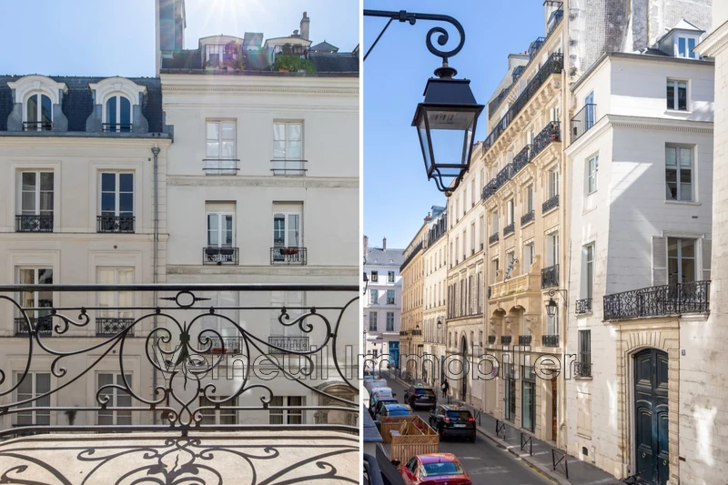 Vente appartement Paris  