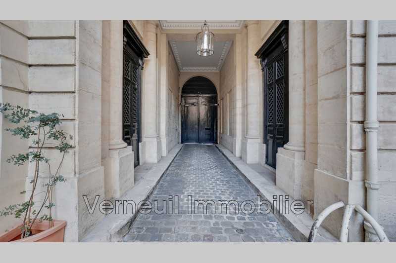 Vente appartement Paris  