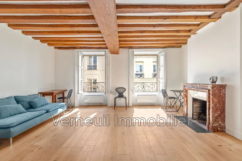 Appartement Paris St-thomas d&#039;aquin,   achat appartement  4 pièces   81&nbsp;m&sup2;