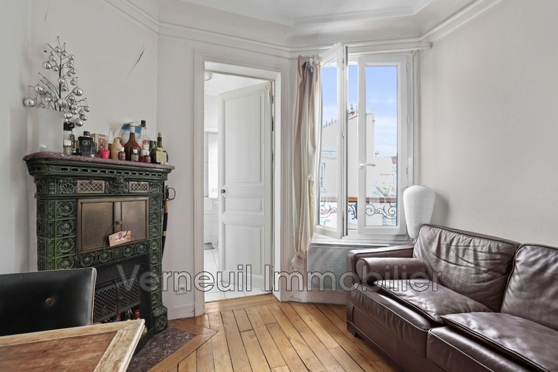 Vente appartement Paris  