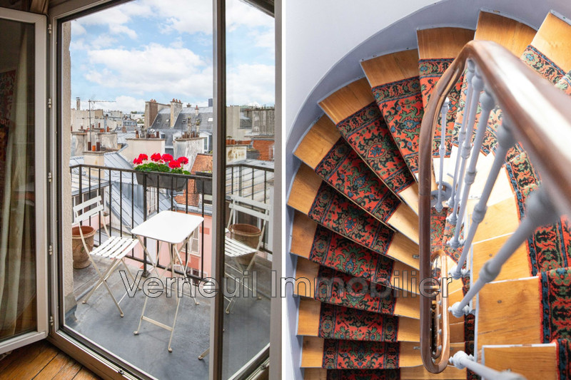 Vente appartement Paris  