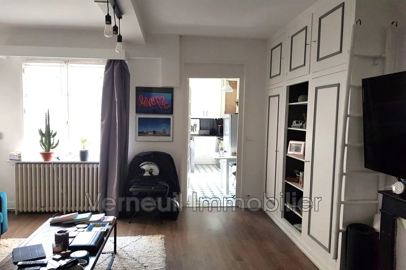 Vente appartement Paris  
