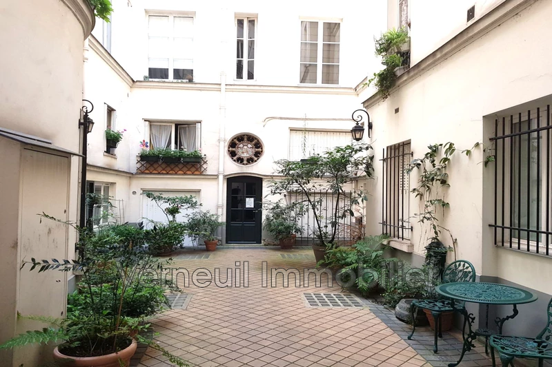 Vente appartement Paris  