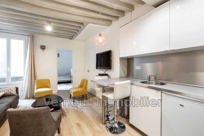 Appartement Paris Rue guisarde,   achat appartement  2 pièces   34&nbsp;m&sup2;