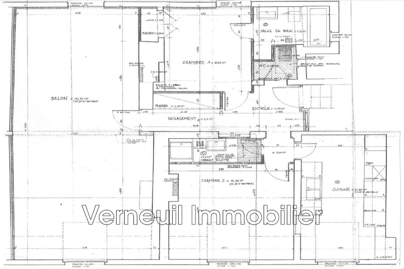 Photo Appartement Paris St-thomas d'aquin,   achat appartement  3 pièces   95&nbsp;m&sup2;